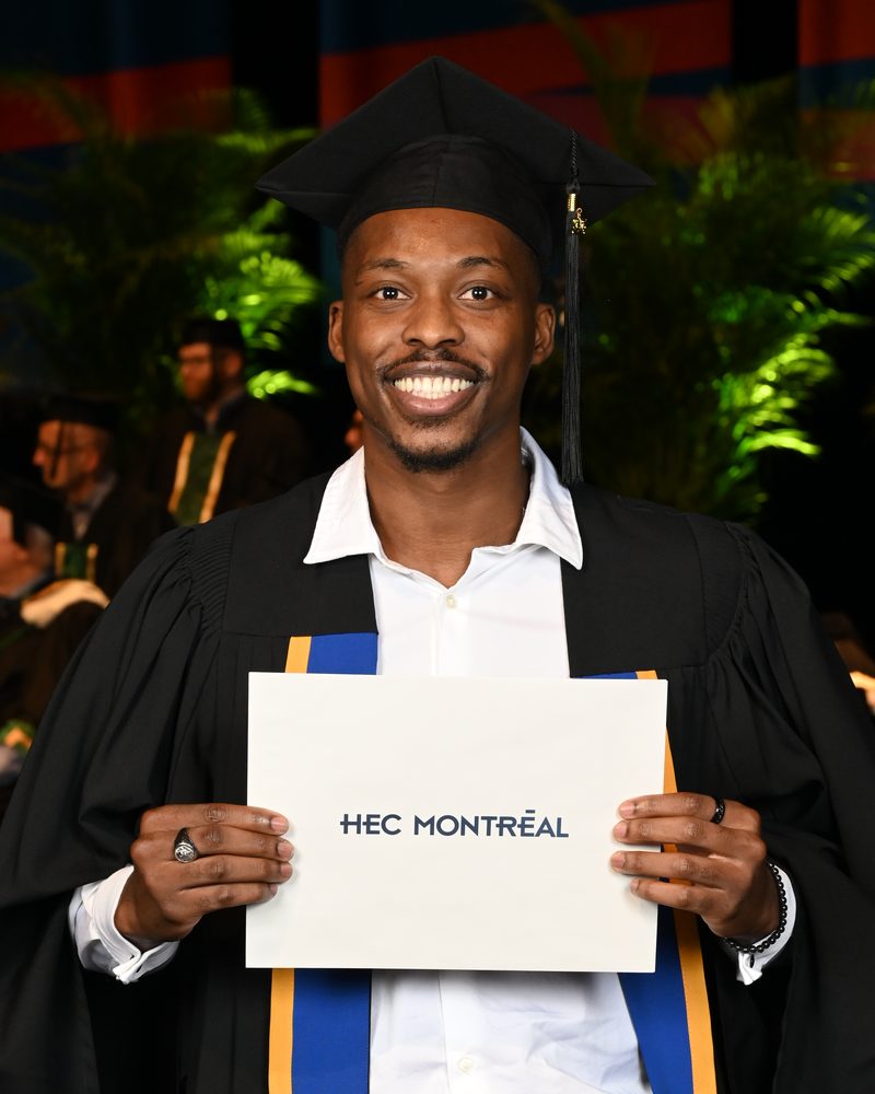 Portrait de Landry Kubwimana